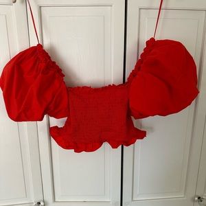 Zara NWOT Cropped Top